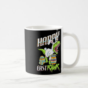 Kinder glücklich Eastrawr Niedlich Trex Dinosaur O Kaffeetasse