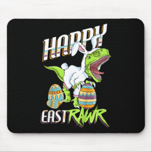 Kinder glücklich Eastrawr Niedlich Trex Dinosaur O Mousepad