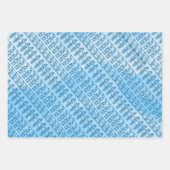 Kinder glücklich Geburtstag Welpenpackpapier Set 3 Geschenkpapier Set (Vorderseite 3)