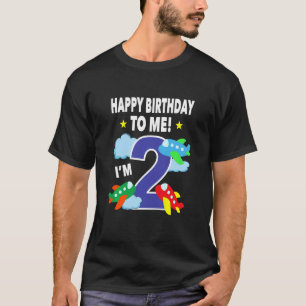 Kinder glücklich Geburtstag zu mir bin ich 2 Klein T-Shirt