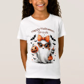 Kinder glücklich Halloween Ghouls T-Shirt (Vorderseite)