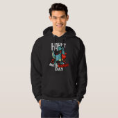 Kinder glücklich Muttertag Son Mothrawrs Trex Dino Hoodie (Vorne ganz)