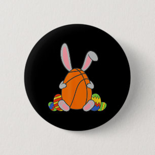 Kinder glücklich Ostern Boketbyll Bunny Ears Spaß Button