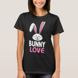 Kinder glücklich Ostern Sonnige Liebe Ohren Funny  T-Shirt