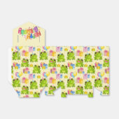 Kinder glücklich zum Geburtstag Geschenkschachtel (Ungefaltet)