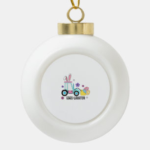 Kinder glückliche Ostern Tag Niedliche Eier Kavato Keramik Kugel-Ornament