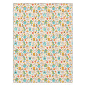 Kinder glücklichen Geburtstagsmonstern Tischdecke (Vorderseite)