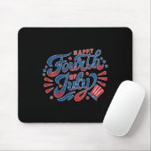 Kinder glücklicher Unabhängigkeitstag 4. Juli Kind Mousepad (Mit Mouse)