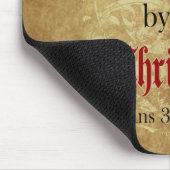 Kinder Gottes durch Glauben Mousepad (Ecke)
