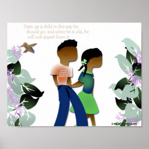 Kinder Gottes Poster