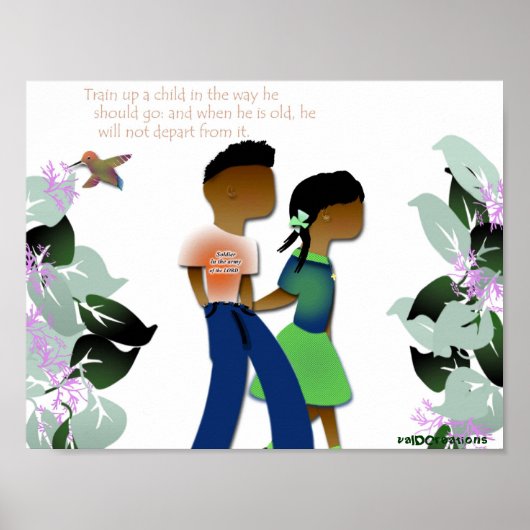 Kinder Gottes Poster (Vorne)