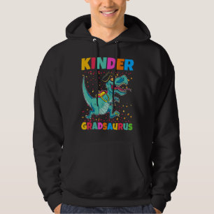 Kinder Gradsaurus Abschluss Hoodie