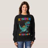 Kinder Gradsaurus Abschluss Sweatshirt (Vorne ganz)