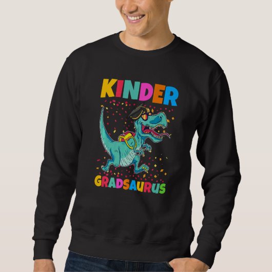 Kinder Gradsaurus Abschluss Sweatshirt (Vorderseite)