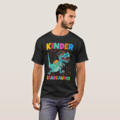 Kinder Gradsaurus Abschluss T-Shirt (Vorne ganz)