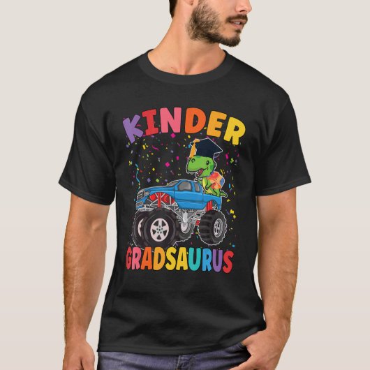 Kinder Gradsaurus Kindergarten Saurus 1 T-Shirt (Vorderseite)