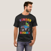 Kinder Gradsaurus Kindergarten Saurus 1 T-Shirt (Vorne ganz)