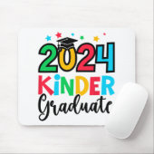 Kinder Graduate Kindergarten 2024 Abschluss Gesche Mousepad (Mit Mouse)