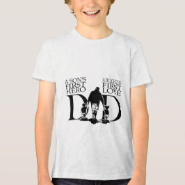 Kinder-Grafik-T-Shirt Tri-Blend Shirt