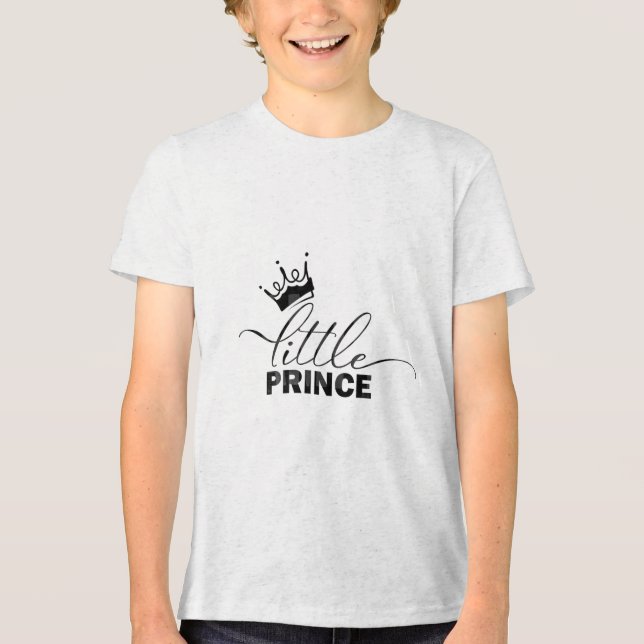 Kinder-Grafik-T-Shirt  Tri-Blend Shirt (Vorderseite)