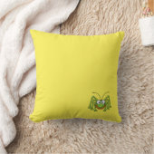 Kinder Grasshopper Kissen (Decke)