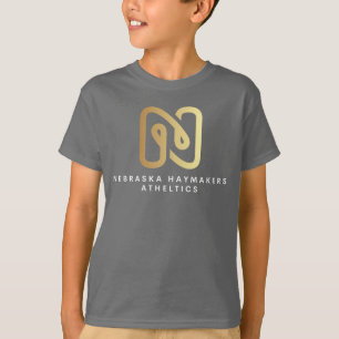 Kinder Grau T-Shirt