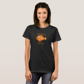 Kinder Grenada Westindische Clownfisch Ferien T-Shirt (Vorne ganz)