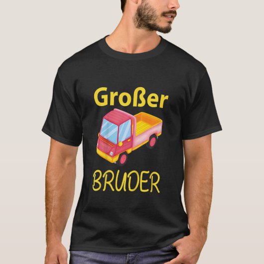 Kinder Große Brüder 2023 Junge Geschwister 4 T-Shirt (Vorderseite)