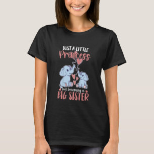 Kinder große Mädchen ein wenig Prinzessin, aber we T-Shirt