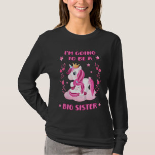 Kinder große Schwester, ich werde eine große Schwe T-Shirt