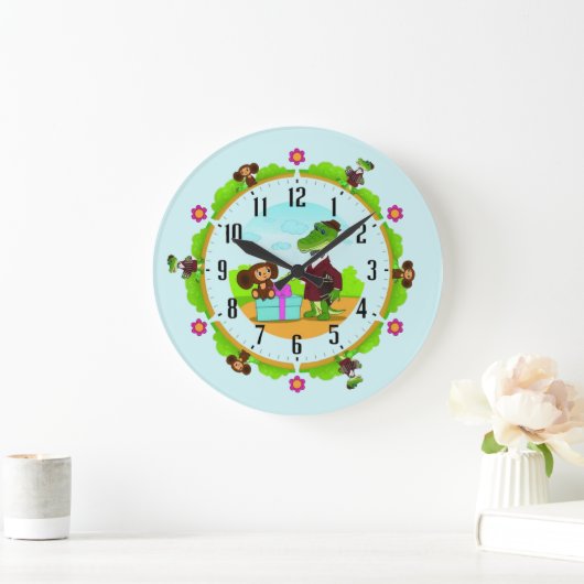 Kinder Große Wanduhr (Zuhause)