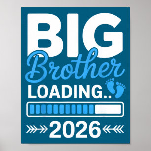 Kinder großer Bruder lädt 2026, zum großen beförde Poster