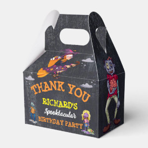 Kinder Grusel-Halloween-Kostüm Geburtstagsgeschenk Geschenkschachtel