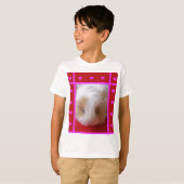 Kinder Guinea Schweinefleisch Shirt (Vorne ganz)