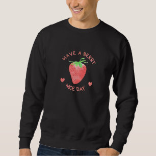 Kinder haben einen sehr schönen Tag Mädchen Süße E Sweatshirt