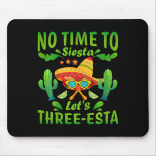 Kinder haben keine Zeit für ein Siesta, lasst uns Mousepad