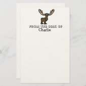 Kinder haben sich personalisierten stationär briefpapier (Vorne/Hinten)