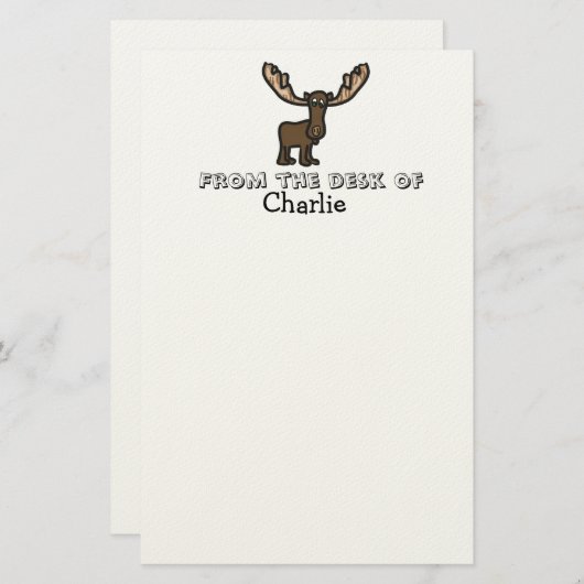 Kinder haben sich personalisierten stationär briefpapier (Vorne/Hinten)