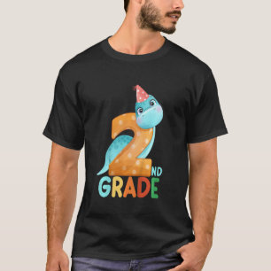Kinder Hallo Dinosaurier der zweiten Klasse Rex zu T-Shirt