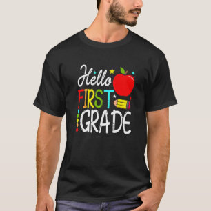 Kinder Hallo Erste Klasse Team 1. Klasse zurück zu T-Shirt