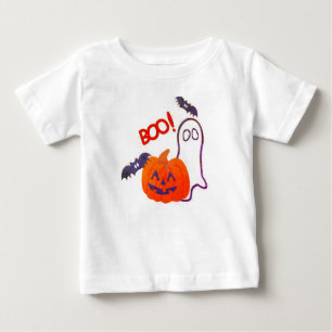 Kinder Halloween Boo Baby Shirt - Kostüm T-Shirt!