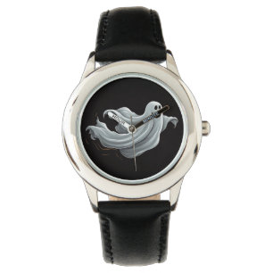 Kinder Halloween Ghost Watch Armbanduhr