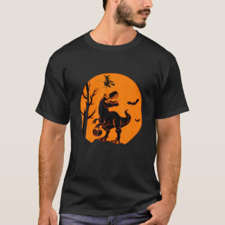 Kinder Halloween, Halloween-Dinosaurier-Familie T-Shirt