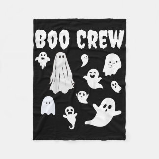 Kinder Halloween Kids Motif Boo Crew Fleecedecke
