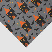 Kinder Halloween Night Spooky Burgschläger Seidenpapier (Ausschnitt)