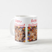 Kinder-Halloween-Party Kaffeetasse (Vorderseite Links)