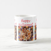 Kinder-Halloween-Party Kaffeetasse (Mittel)