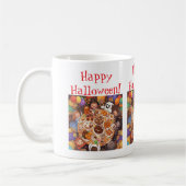 Kinder-Halloween-Party Kaffeetasse (Links)