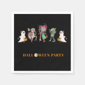 Kinder halloween spookoky serviette (Vorderseite)