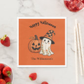 Kinder Halloween Süße Kostüm-Party Serviette (Beispiel)